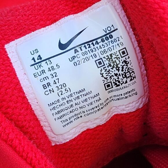 NIKE KOBE MAMBA - Mens Athletic Shoes - SIZE 14 - Picture 9 of 9